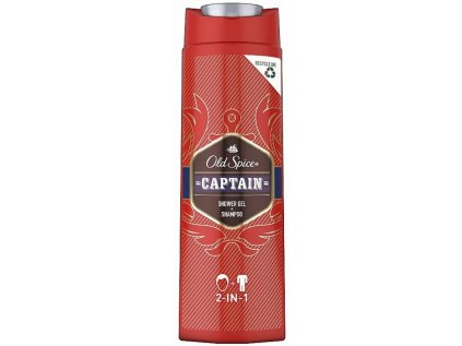 OLD SPICE Captain 400 ml Sprchový gél