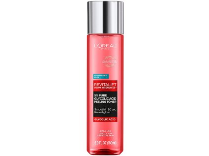 LOREAL Revitalift Peeling Toner 180 ml Pleťové tonikum