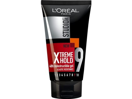 LOREAL Studio Line Xtreme Hold Gel 150 ml Gél na vlasy