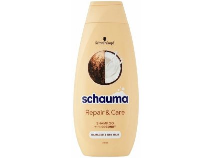 SCHAUMA Repair & Care Shampoo 400 ml Šampón