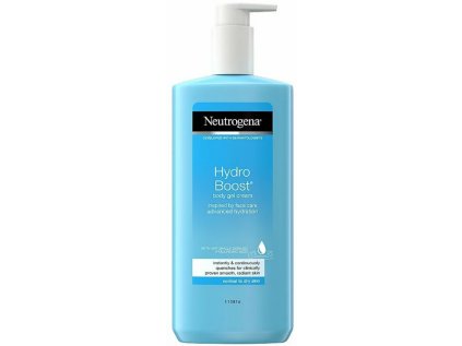 Neutrogena Body Gel Cream 400 ml Telové mlieko