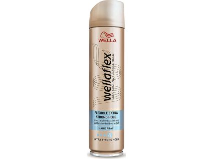 WELLA Wellaflex Flexible Extra Strong 250 ml Lak na vlasy