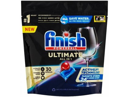 Finish Ultimate All in 1 Regular 30 ks Tablety do umývačky