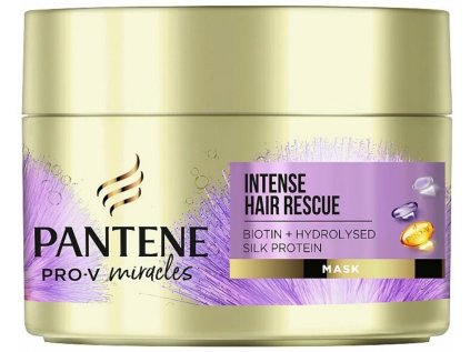 Pantene Intense Hair Rescue 160 ml Maska na vlasy