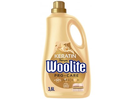 WOOLITE Keratin Pro Care 3.6 L 60 praní Prací gél