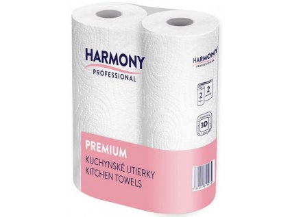 HARMONY Profi Premium 2 ks Kuchynské utierky