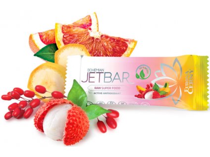 JETBAR RAW Active Antioxidant 42 g Raw tyčinka
