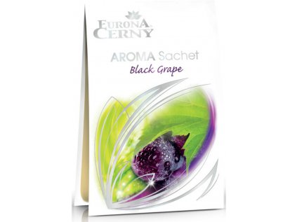 EURONA Aroma Sachet Black Grape 125 ml Vonné vrecúško