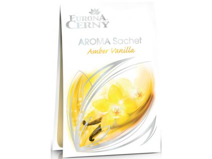EURONA Aroma Sachet Amber Vanilla 125 ml Vonné vrecúško