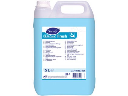 Soft Care® Fresh 5 L Tekuté mydlo