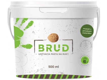 BRUD Natural Hand Wash 500 ml Umývacia pasta na ruky