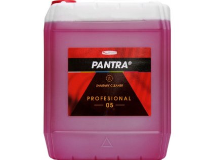 PANTRA® 05 Sanitary Cleaner 5 L Sanitárny čistič