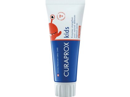 Curaprox Kids Zero 2+ 60 ml Zubná pasta