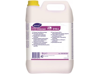 Suma Chlorsan D10.4 5 L Dezinfekcia