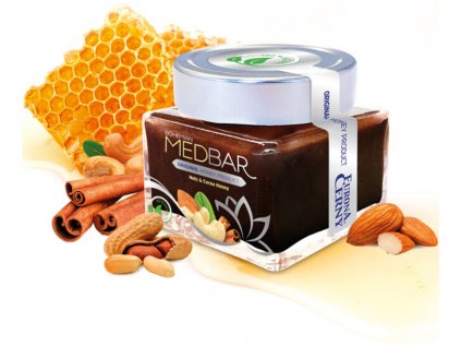 MEDBAR Nuts & Cocoa Honey 240 g Med