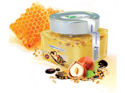 MEDBAR Pralinkiss Honey 240 g Med