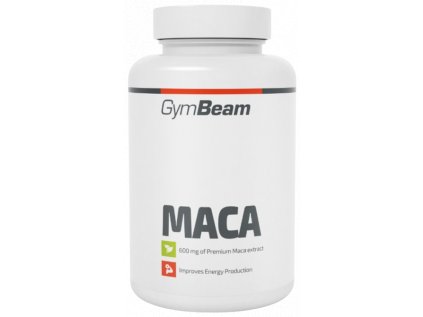 GymBeam Maca 120 kapsúl Maca