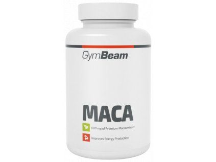 GymBeam Pure Maca 120 cps Maca