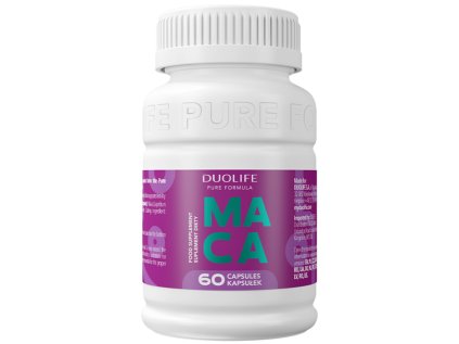 DuoLife Maca 60 cps Maca