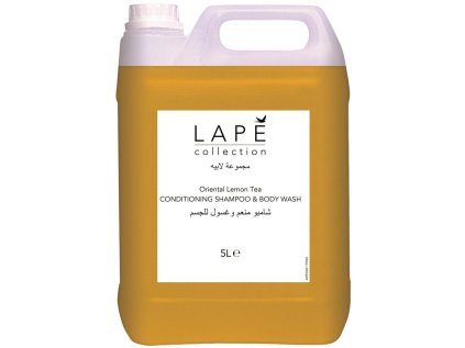 LAPE Shampoo & Body Wash 5 L Šampón