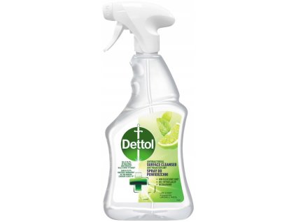 Dettol Power & Fresh Mint 500 ml Dezinfekcia