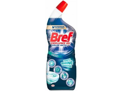 Bref Excellence Activ Ocean 700 ml WC čistič