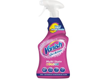 Vanish Oxi Action Stain Colour 500 ml Odstraňovač škvŕn