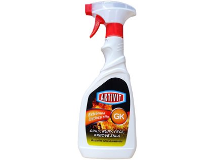 Aktivit GK Grill & Oven Cleaner 500 ml Čistič na rúry a grily