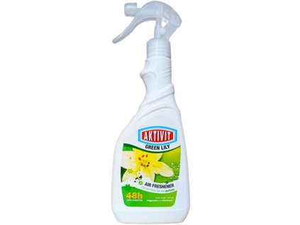 Aktivit Air Freshener Green Lily 500 ml Osviežovač vzduchu