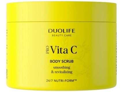 DuoLife Pro Vita C Body Scrub 200 ml Peeling na telo