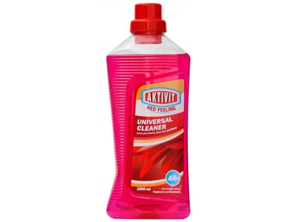 Aktivit Uni Cleaner Red Feeling 1000 ml Univerzálny čistič
