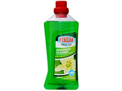 Aktivit Uni Cleaner Green Lily 1000 ml Univerzálny čistič