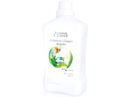 EURONA Uni Clean Spring Aloe 1000 ml Univerzálny čistič