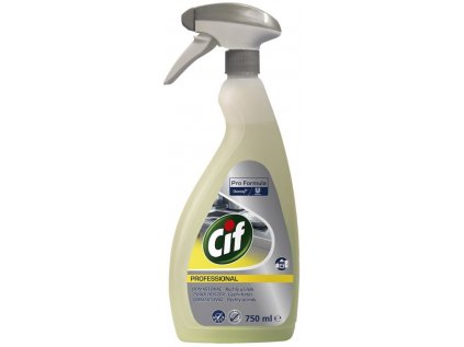 Cif Pro Formula Degreaser 750 ml Odmasťovač do kuchyne