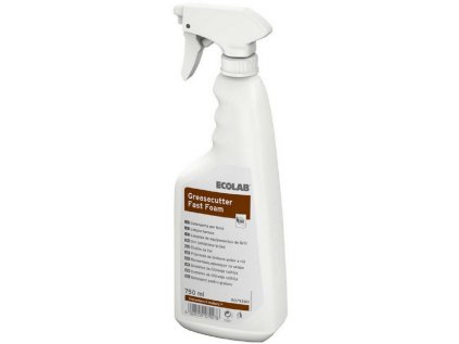 ECOLAB Greasecutter Fast Foam 0.75 L Odmasťovač do kuchyne