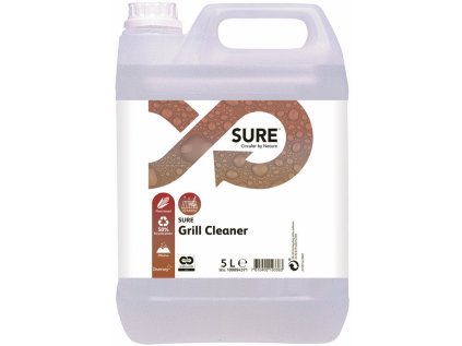 SURE Grill Cleaner 5 L Eko čistič grilov a rúr