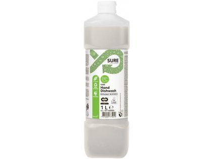 SURE Hand Dishwash 1000 ml Eko prostriedok na riad