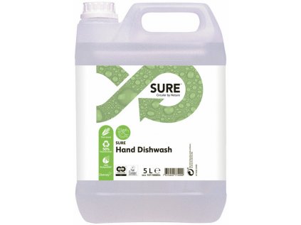 SURE Hand Dishwash 5000 ml Eko prostriedok na riad