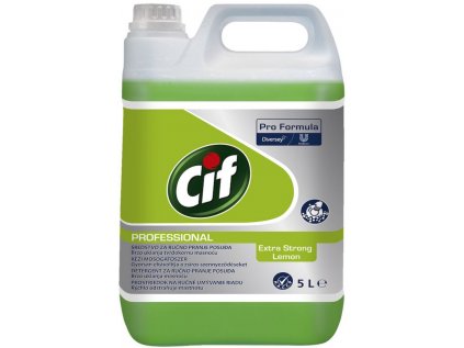 CIF Dishwash Extra Strong Lemon 5 L Prostriedok na riad