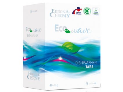EURONA Dishwasher Tabs 40 ks Eko tablety do umývačky