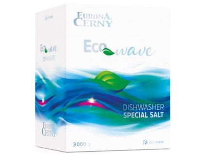 EURONA Dishwasher Special Salt 3 kg Eko soľ do umývačky