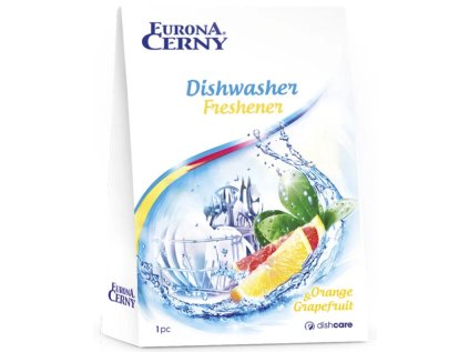 EURONA Dishwasher Orange Grapefruit Vôňa do umývačky
