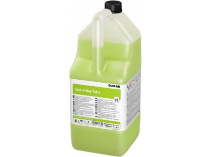 ECOLAB Lime A Way Extra 5 L Čistič umývačky riadu