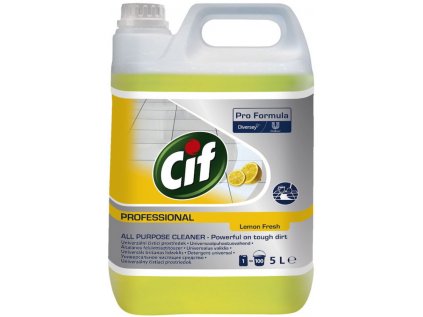 Cif All Purpose Cleaner Lemon 5 L Univerzálny čistič