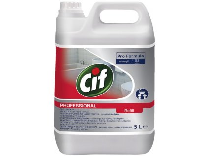 Cif Pro Formula Washroom 5 L Čistič kúpeľní