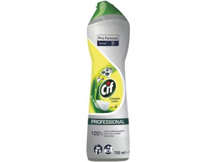 Cif Pro Cream Lemon 750 ml Čistiaci krém