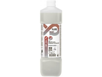 SURE Washroom Cleaner & Descaler 1 L Eko čistiaci prostriedok