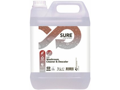 SURE Washroom Cleaner & Descaler 5 L Eko čistiaci prostriedok