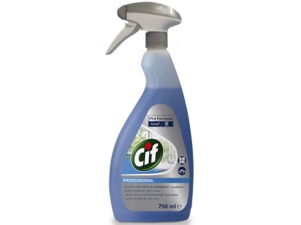 CIF Glass & Multi Surface 750 ml Čistič na okná a povrchy