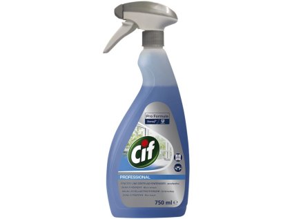 Cif Glass & Multi Surface 750 ml Čistič okien